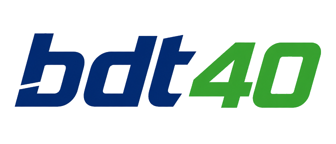 bdt 40 লোগো